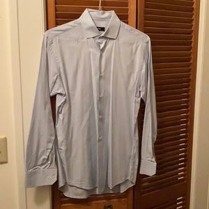 Hugo boss regular fit dress shirt medium